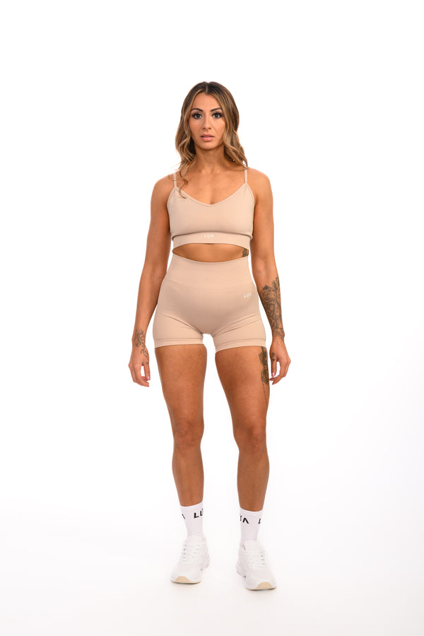 Dusk Seamless Elite Bra | Khaki