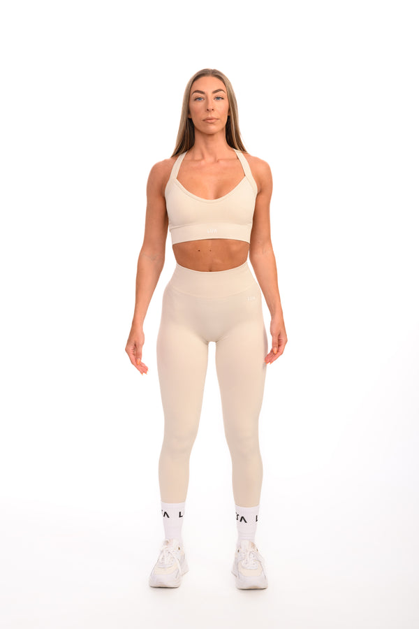 Dusk Seamless Sculpt Leggings | Light Grey