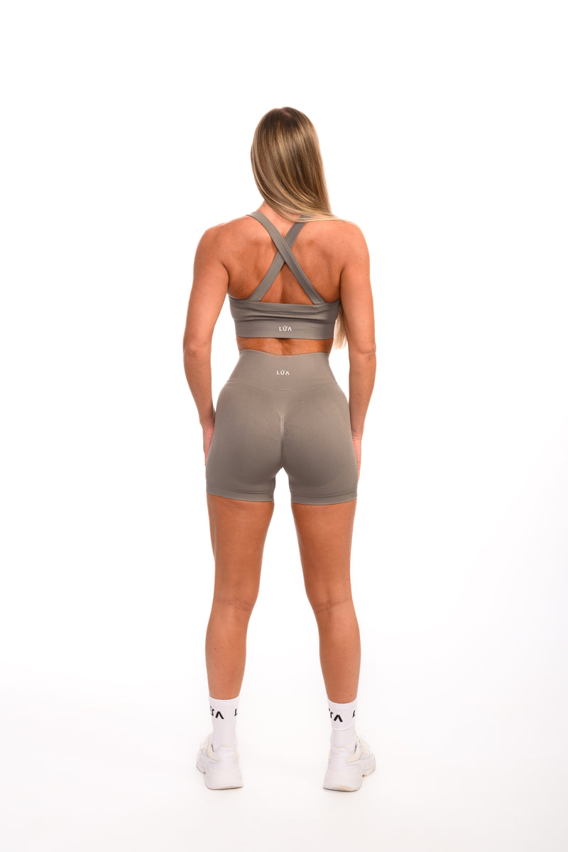 Dusk Seamless Sculpt Shorts | Dark Grey