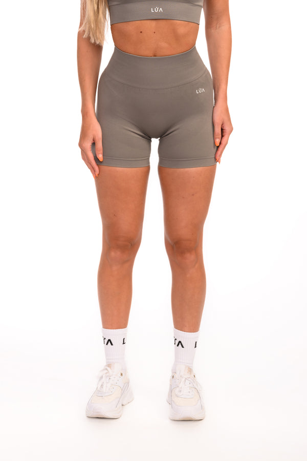 Dusk Seamless Sculpt Shorts | Dark Grey