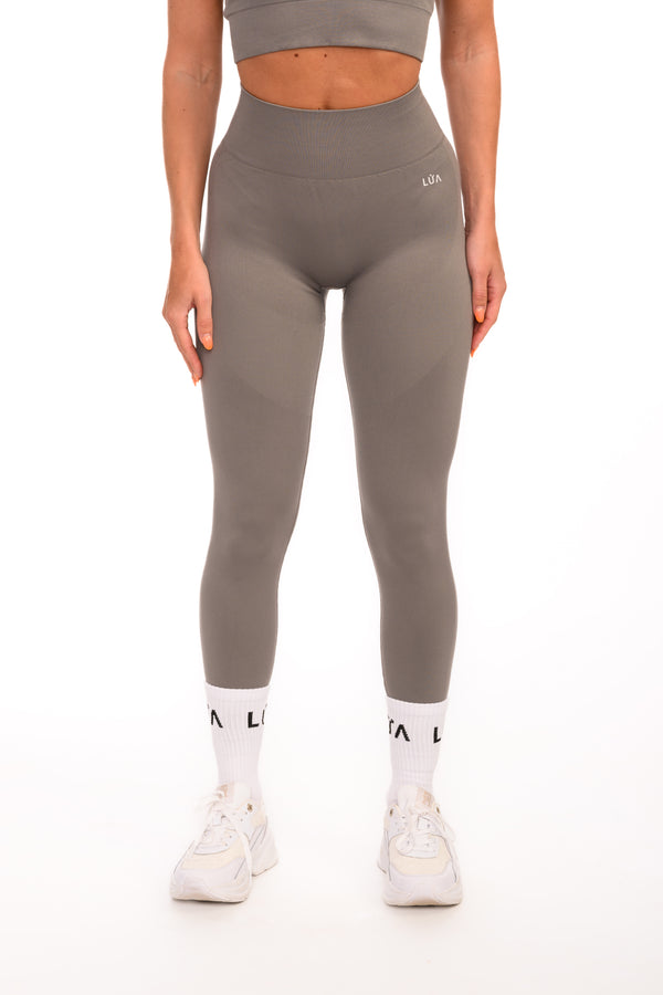 Dusk Seamless Sculpt Leggings | Dark Grey