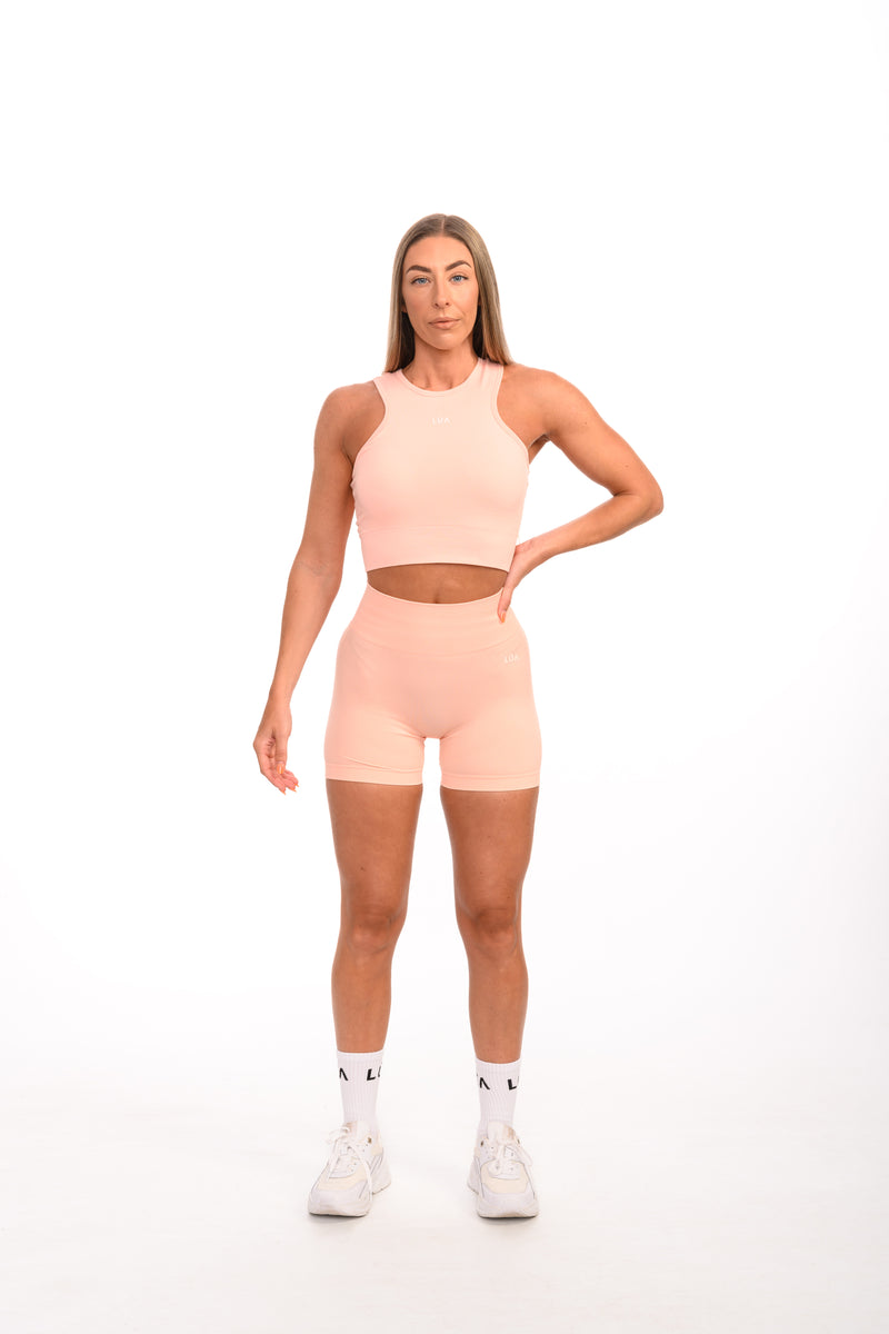 Dusk Seamless Sculpt Shorts | Pink