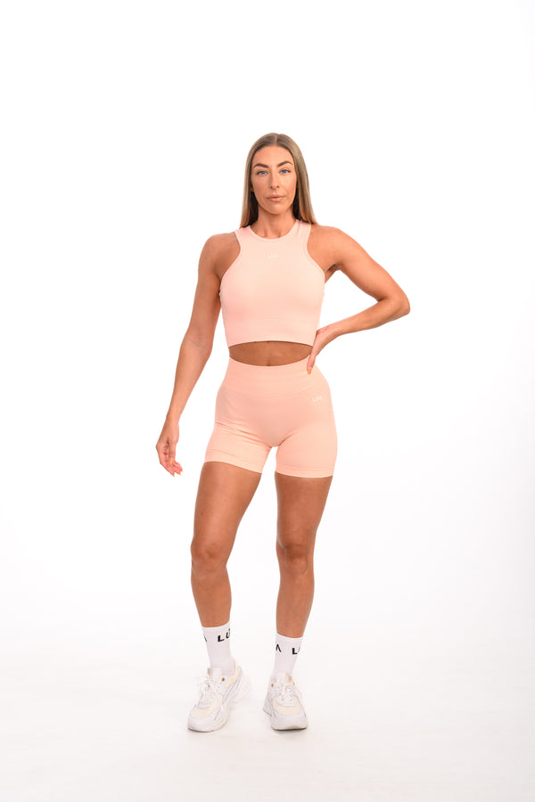 Dusk Seamless Tank Top | Pink