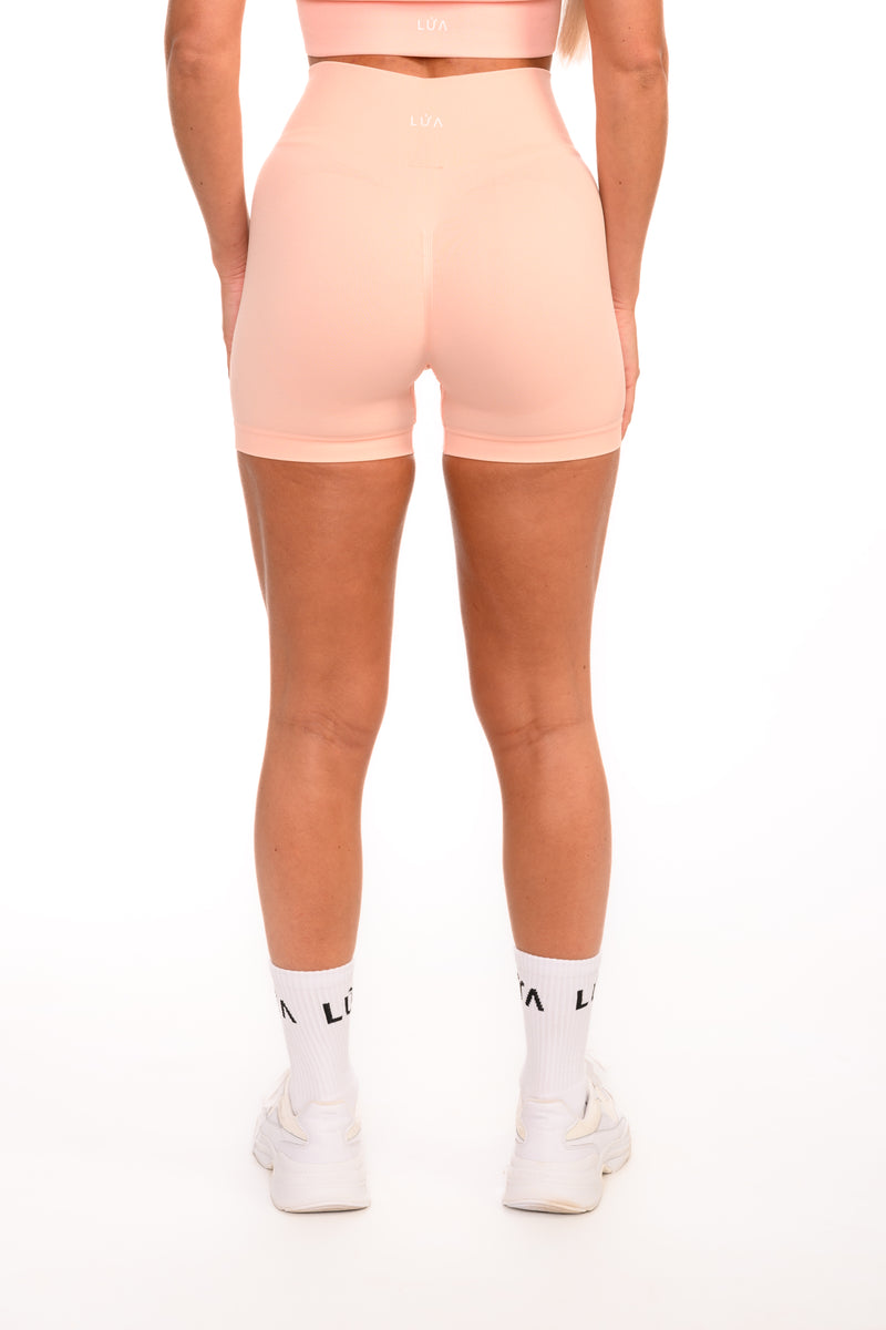 Dusk Seamless Sculpt Shorts | Pink