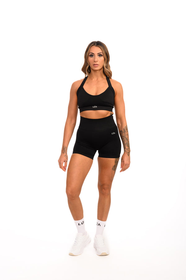 Dusk Seamless Sculpt Shorts | Black