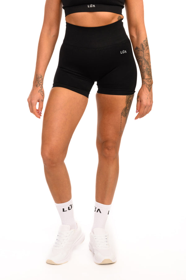 Dusk Seamless Sculpt Shorts | Black