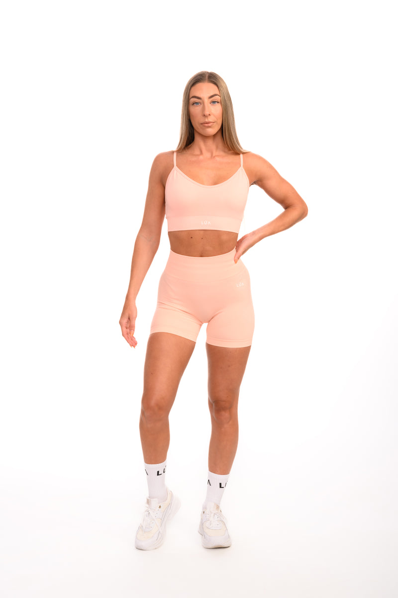 Dusk Seamless Sculpt Shorts | Pink