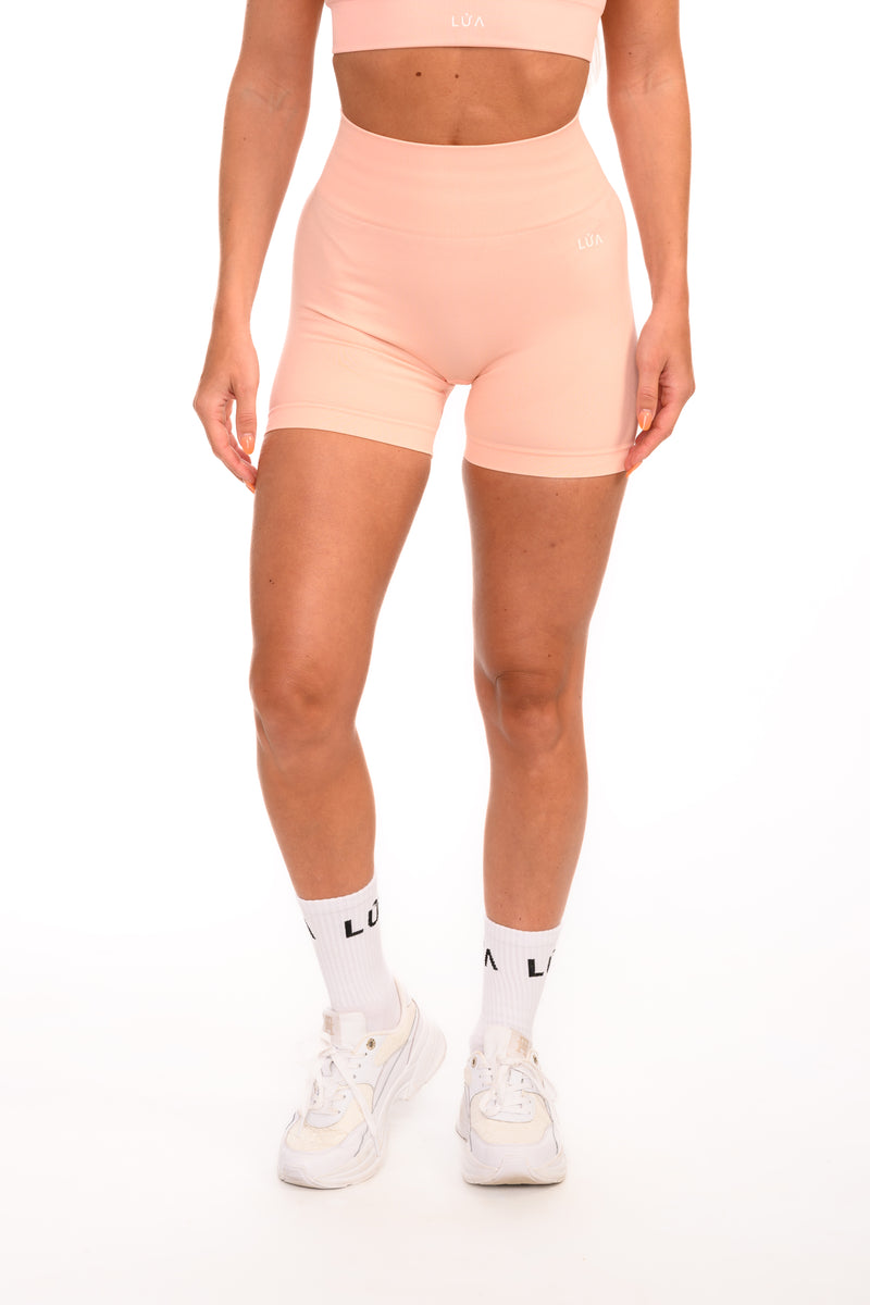 Dusk Seamless Sculpt Shorts | Pink