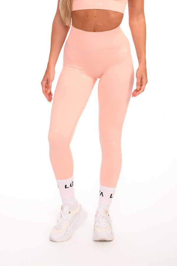 Dusk Seamless Sculpt Leggings | Pink