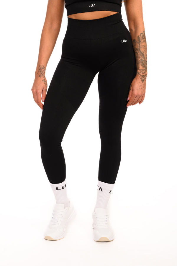 Dusk Seamless Sculpt Leggings | Black