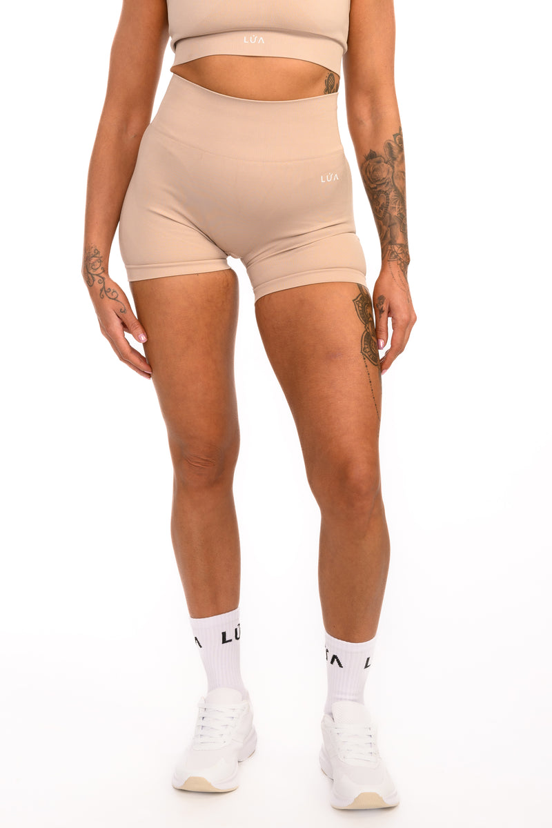 Dusk Seamless Sculpt Shorts | Khaki