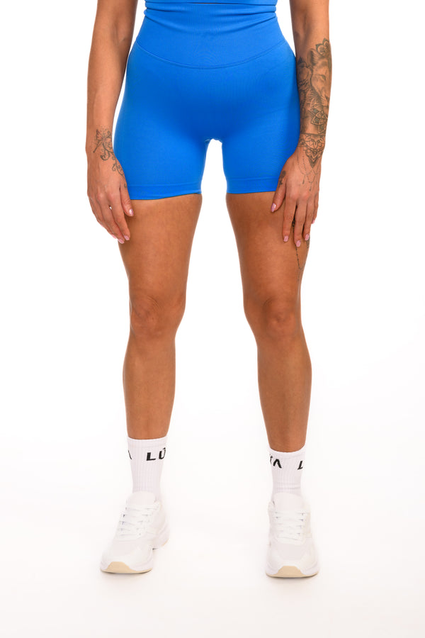 Core Seamless Sculpt Shorts | Klein Blue