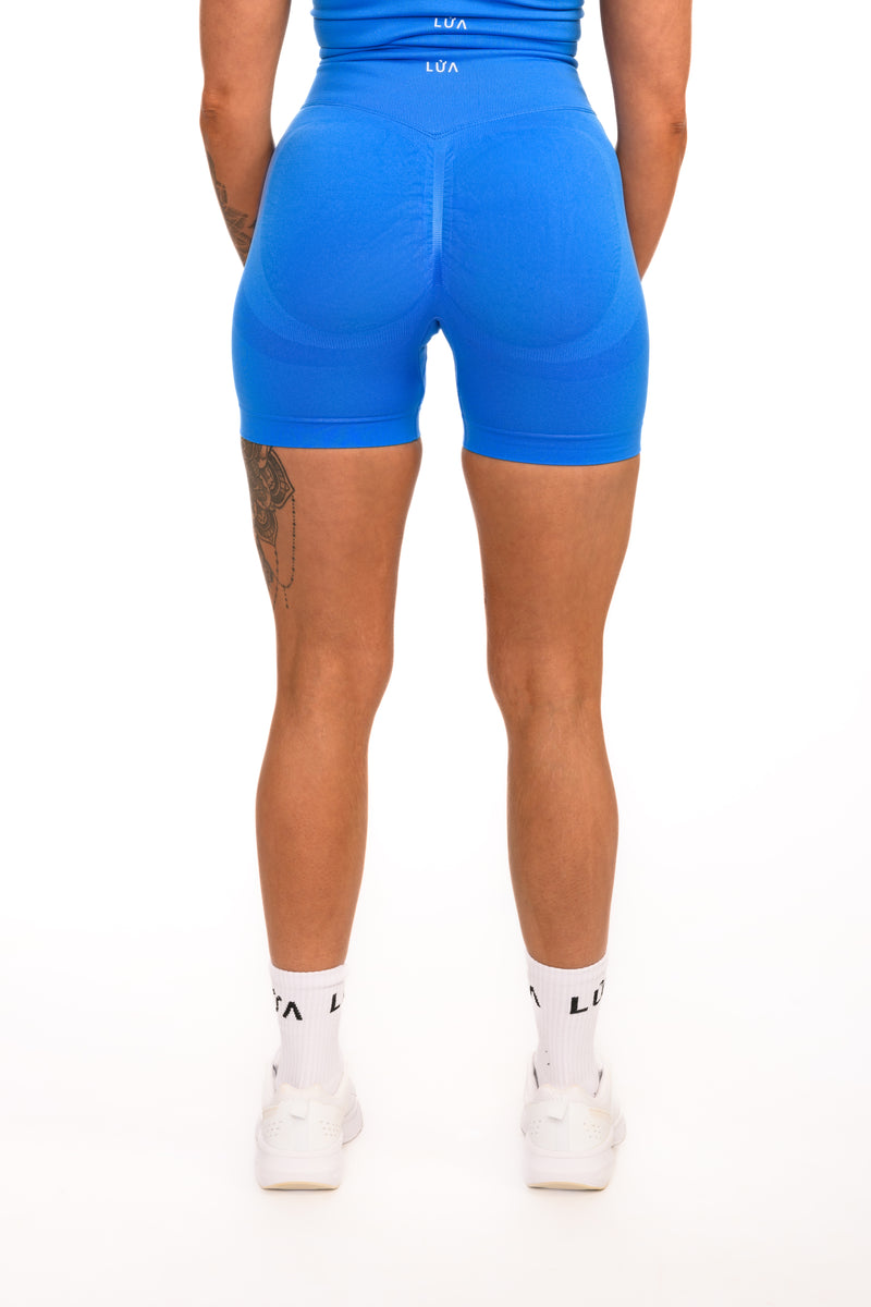 Core Seamless Sculpt Shorts | Klein Blue