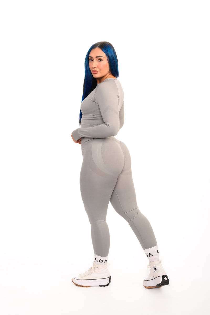 Core Seamless Sculpt Leggings | Light Grey