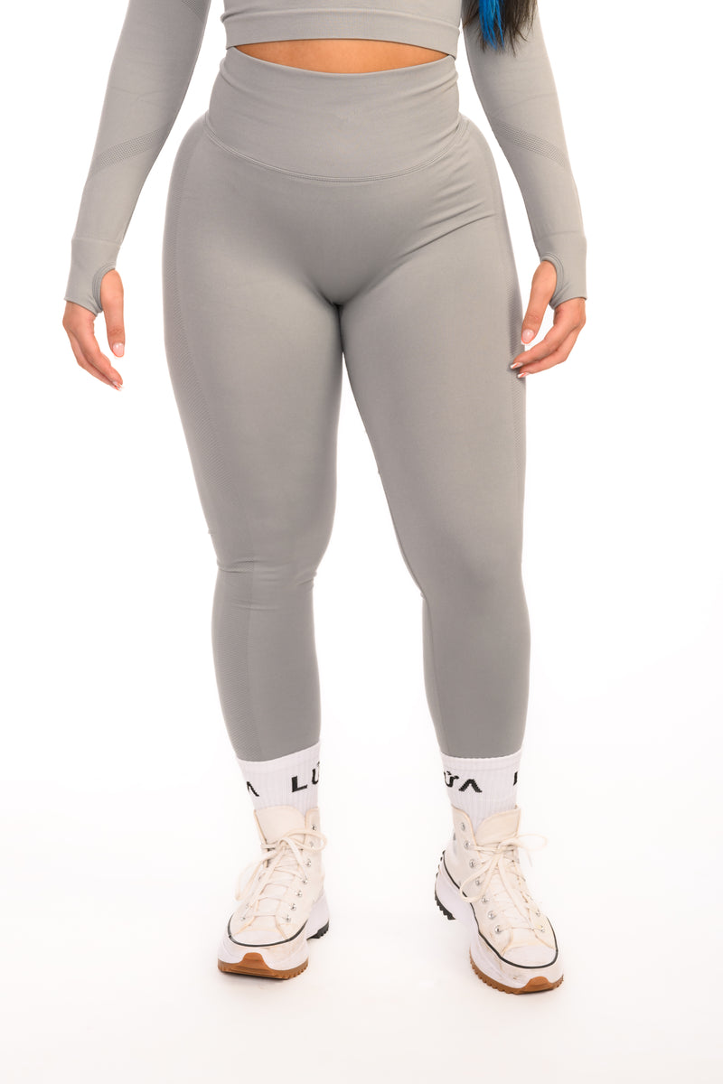 Core Seamless Sculpt Leggings | Light Grey