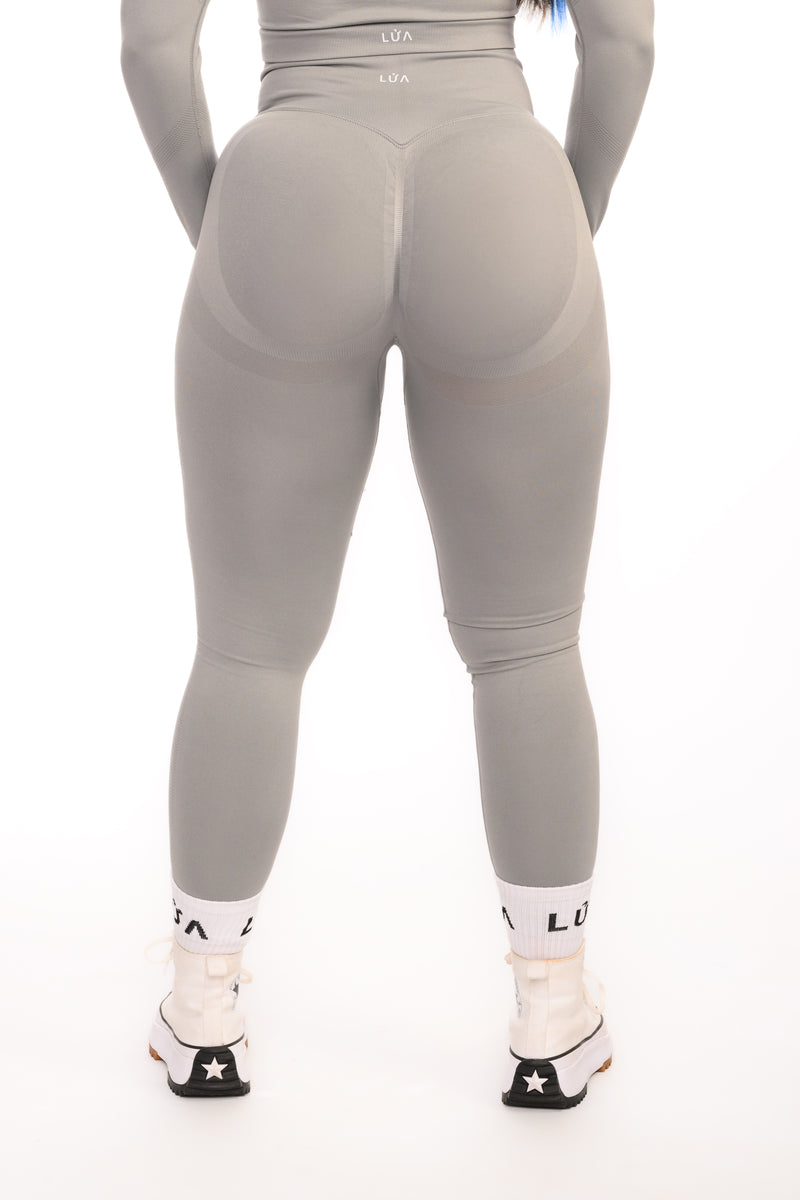 Core Seamless Sculpt Leggings | Light Grey