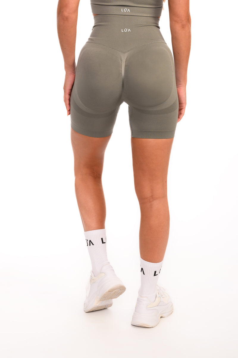 Core Seamless Sculpt Shorts |  Medium Grey