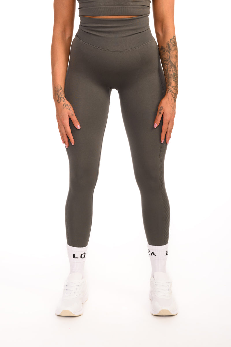 Core Seamless Sculpt Leggings | Dark Grey