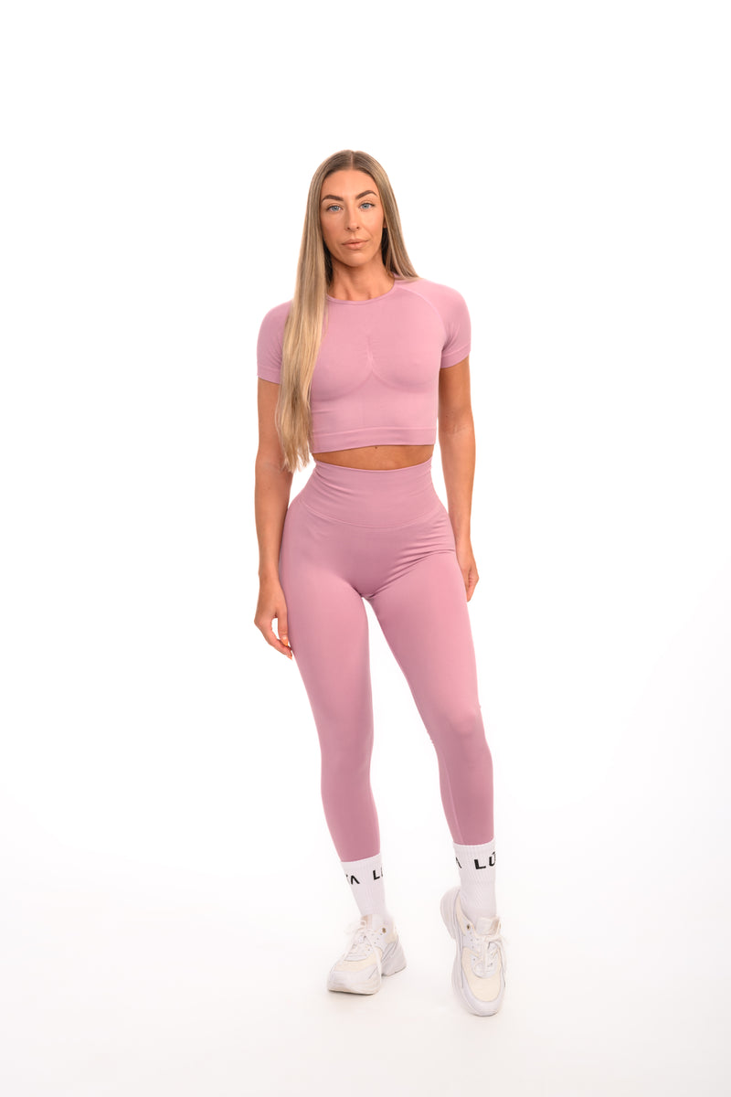 Core Seamless Sculpt Leggings | Light Purple