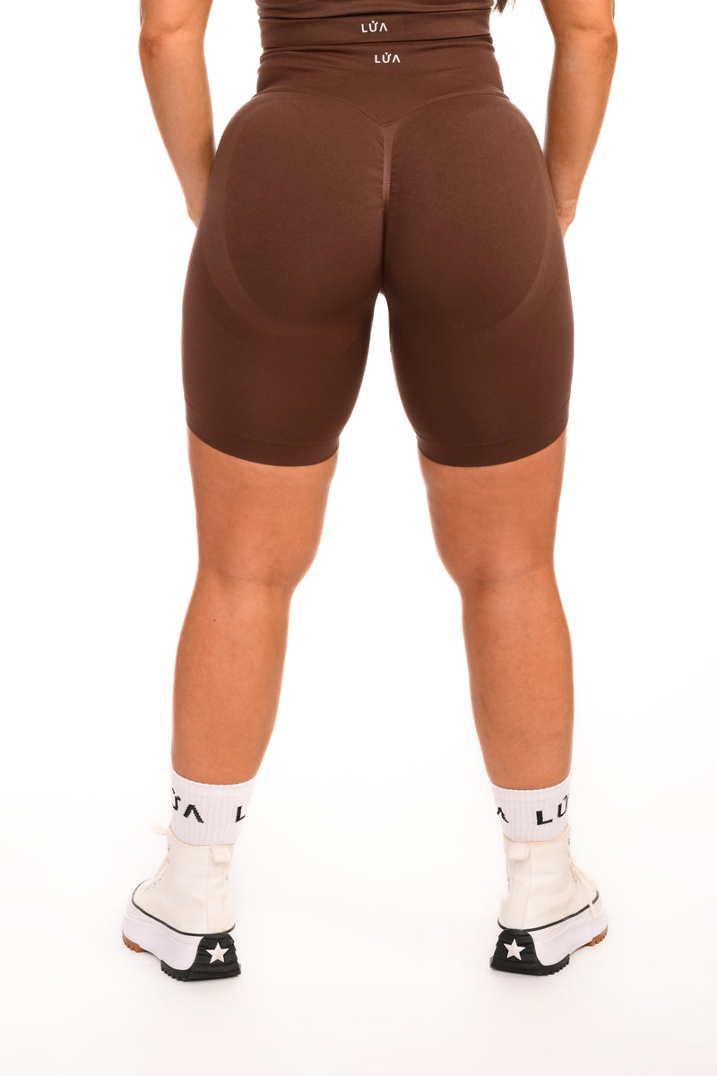 Core Seamless Sculpt Shorts | Brown