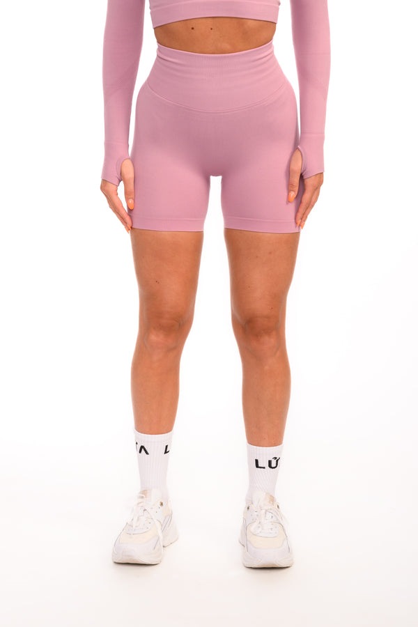 Core Seamless Sculpt Shorts |  Light Purple