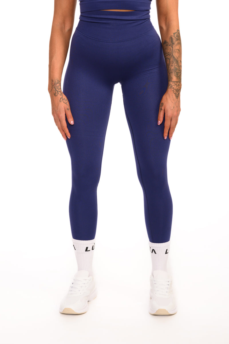 Core Seamless Sculpt Leggings | Dark Blue