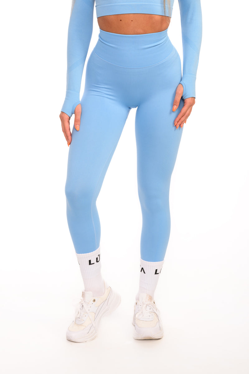 Core Seamless Sculpt Leggings | Sky Blue