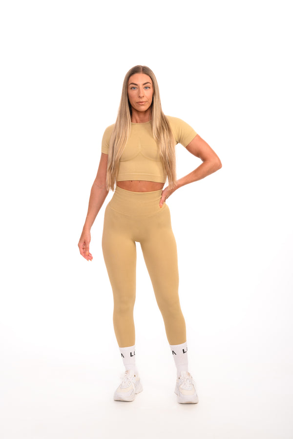 Core Seamless Sculpt Leggings | Khaki