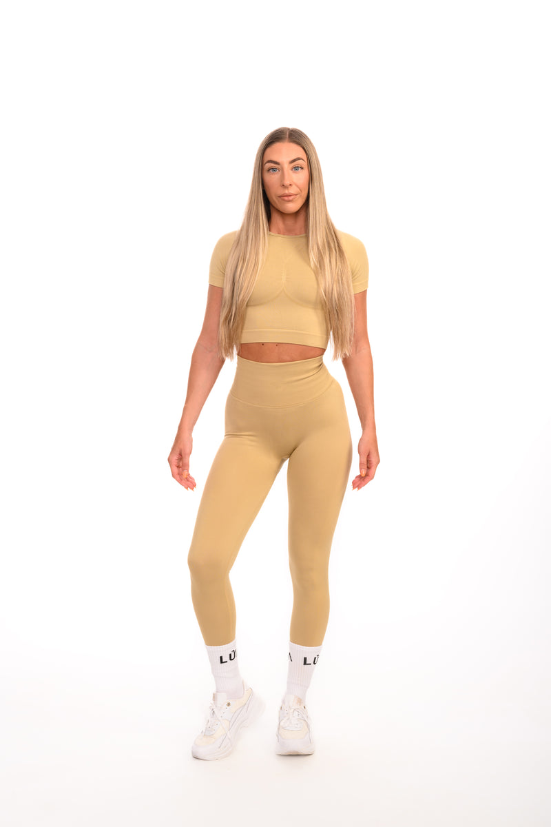 Core Seamless Sculpt Leggings | Khaki