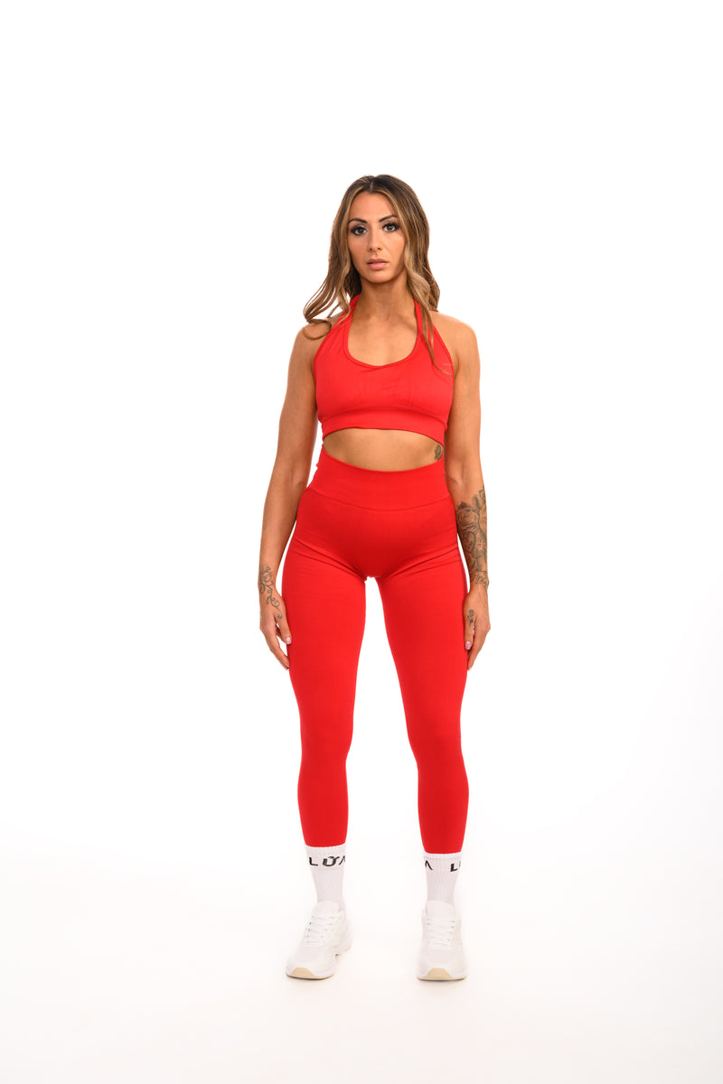 Pure Seamless Sculpt Leggings | Red