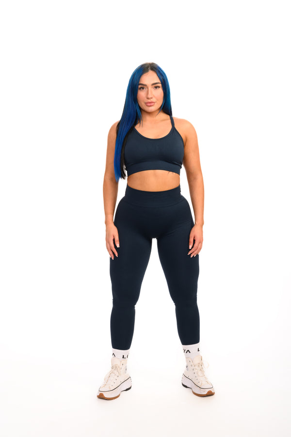 Pure Seamless Sculpt Leggings | Navy