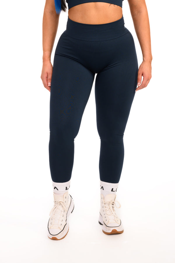 Pure Seamless Sculpt Leggings | Navy