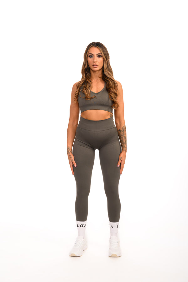 Pure Seamless Sculpt Leggings | Dark Grey