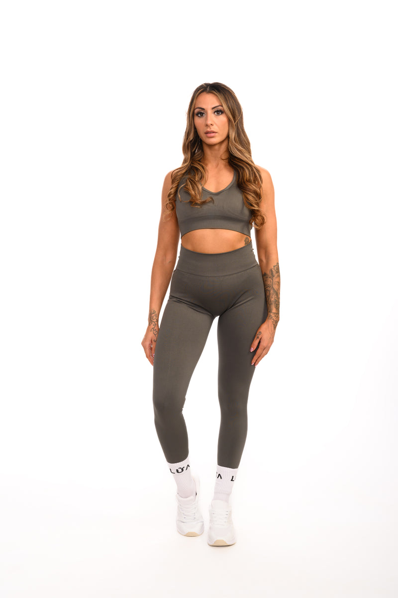 Pure Seamless Sculpt Leggings | Dark Grey