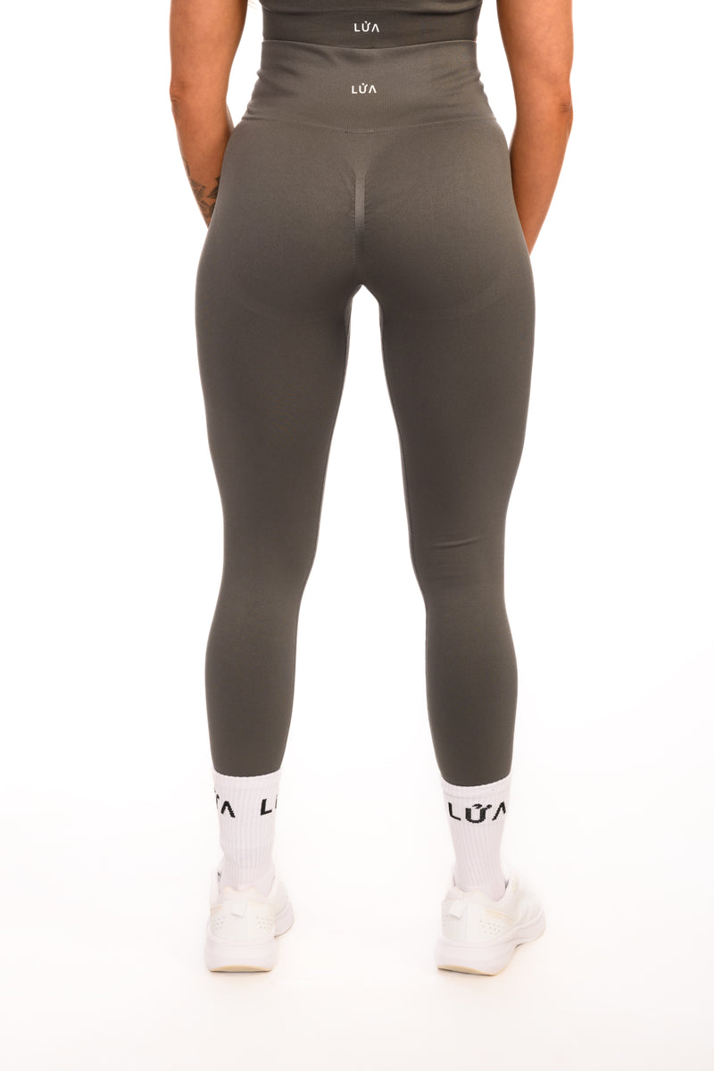 Pure Seamless Sculpt Leggings | Dark Grey