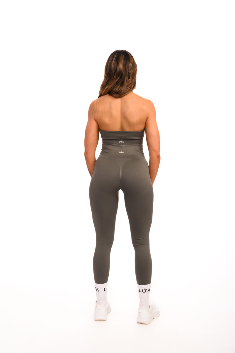 Pure Seamless Sculpt Leggings | Dark Grey