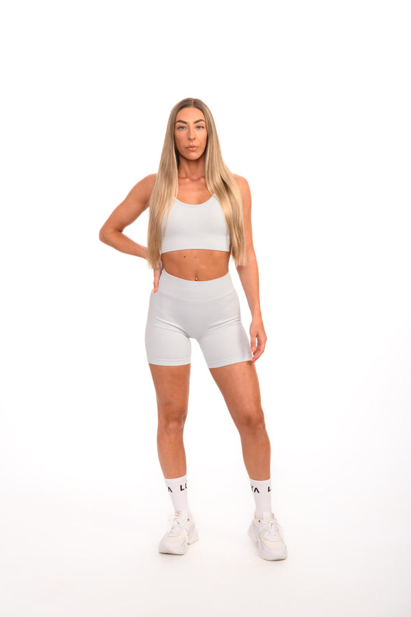 Pure Seamless Sculpt Shorts | Grey