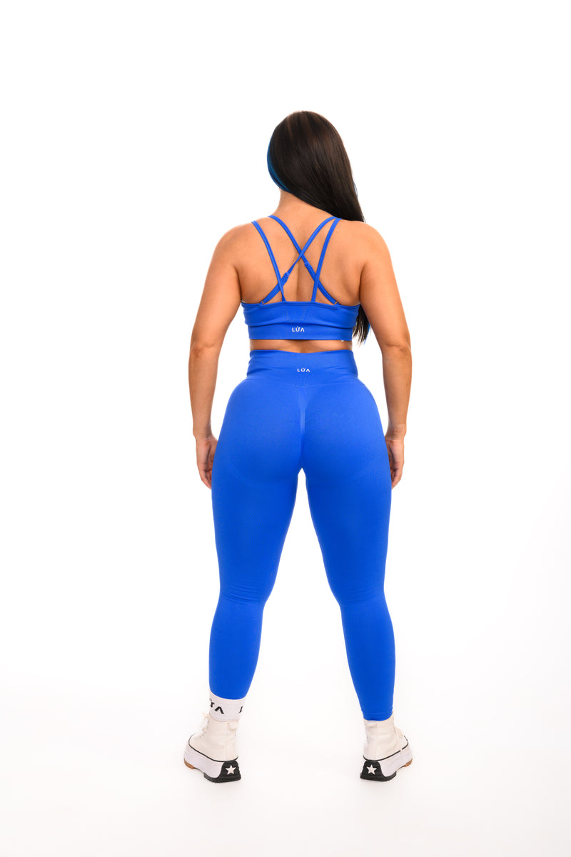 Pure Seamless Sculpt Leggings | Blue