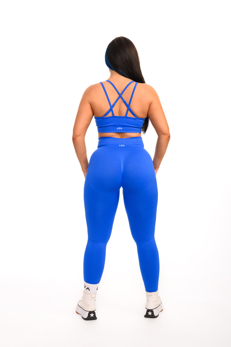 Pure Seamless Sculpt Leggings | Blue