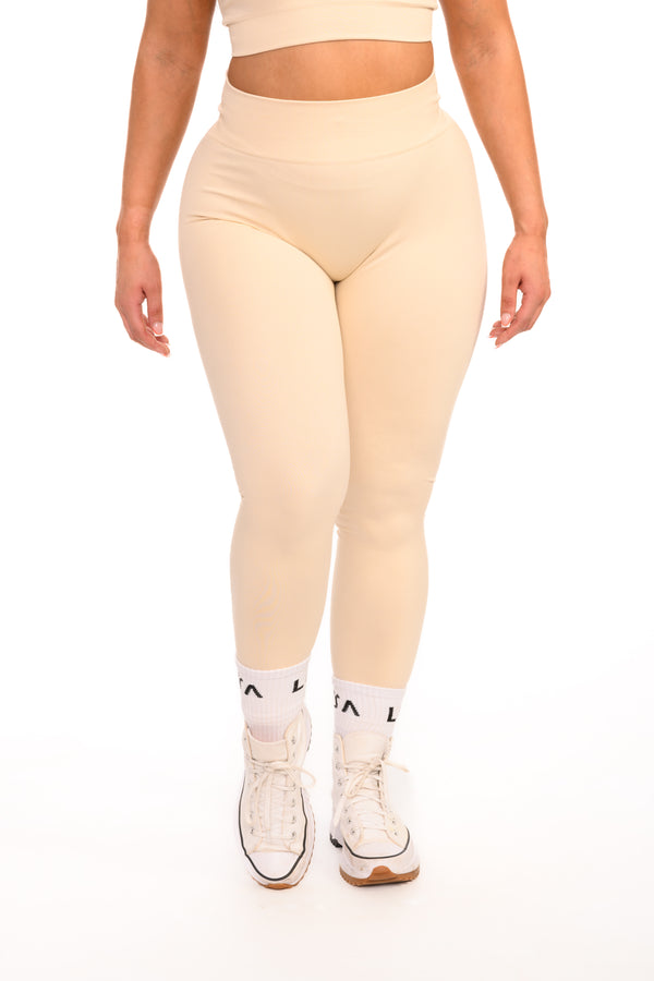 Pure Seamless Sculpt Leggings | Beige