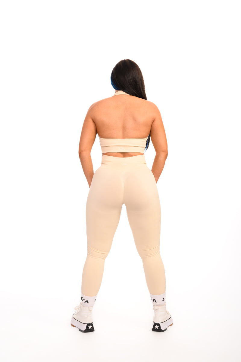 Pure Seamless Sculpt Leggings | Beige