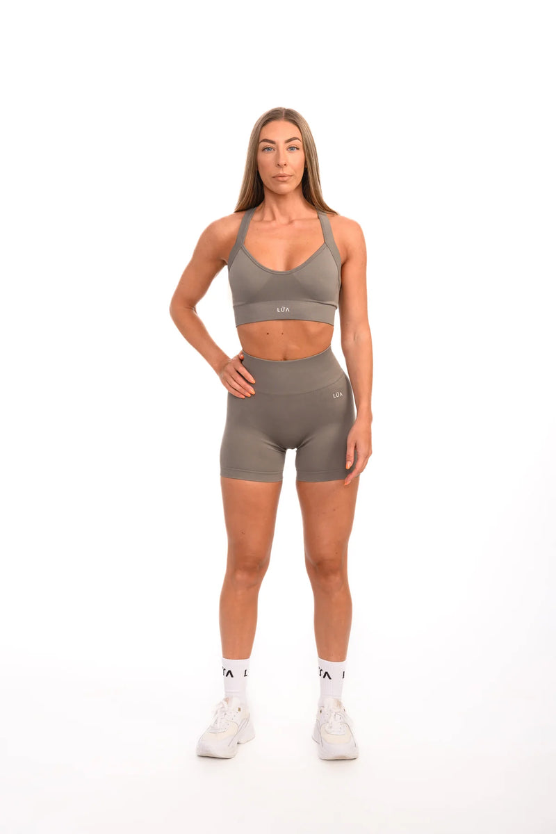 Dusk Seamless Sculpt Shorts | Dark Grey