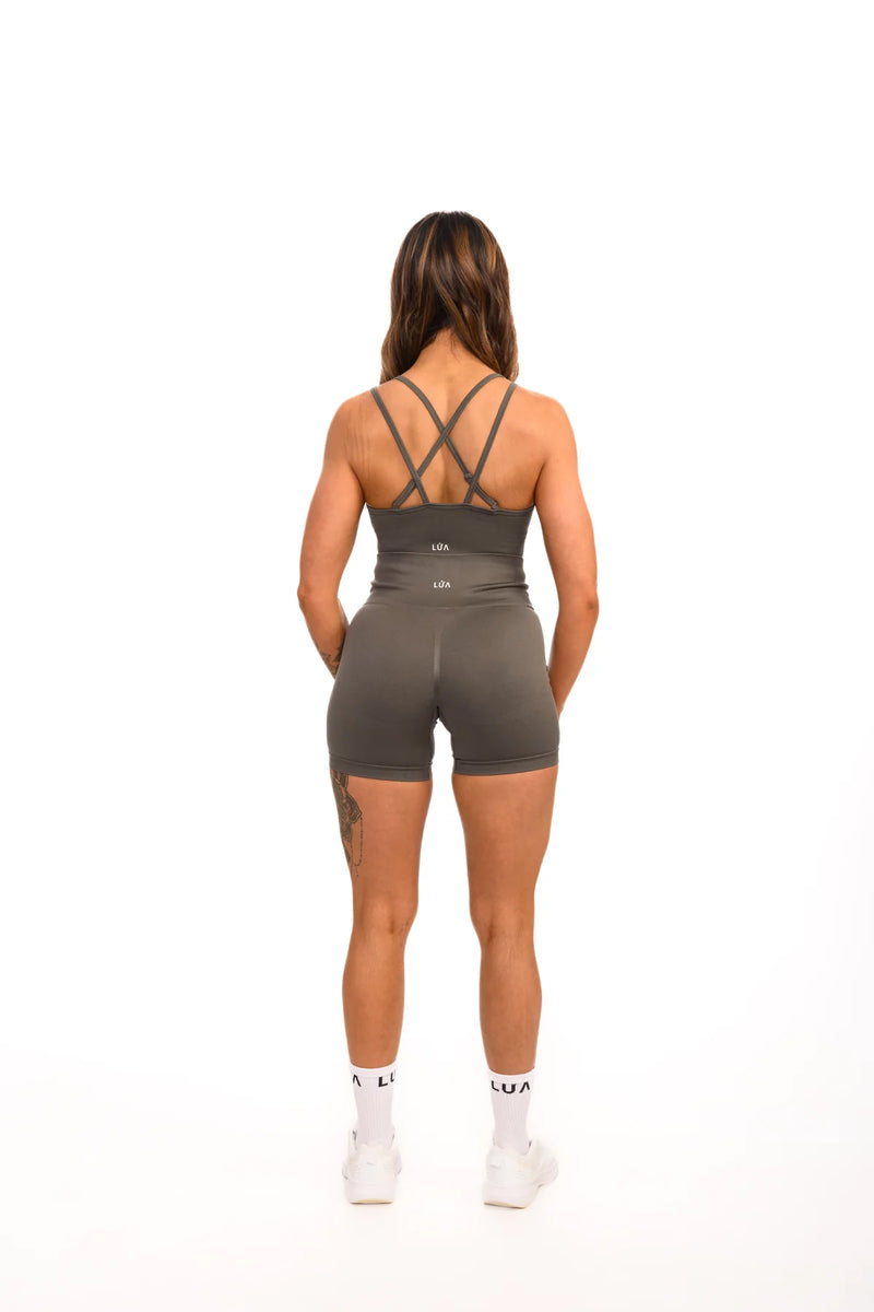 Pure Seamless Sculpt Shorts | Dark Grey