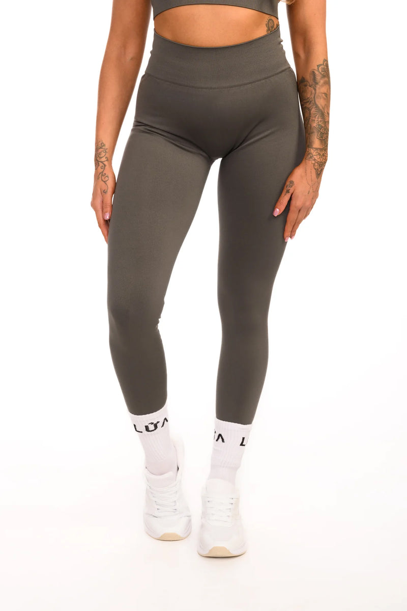 Pure Seamless Sculpt Leggings | Dark Grey