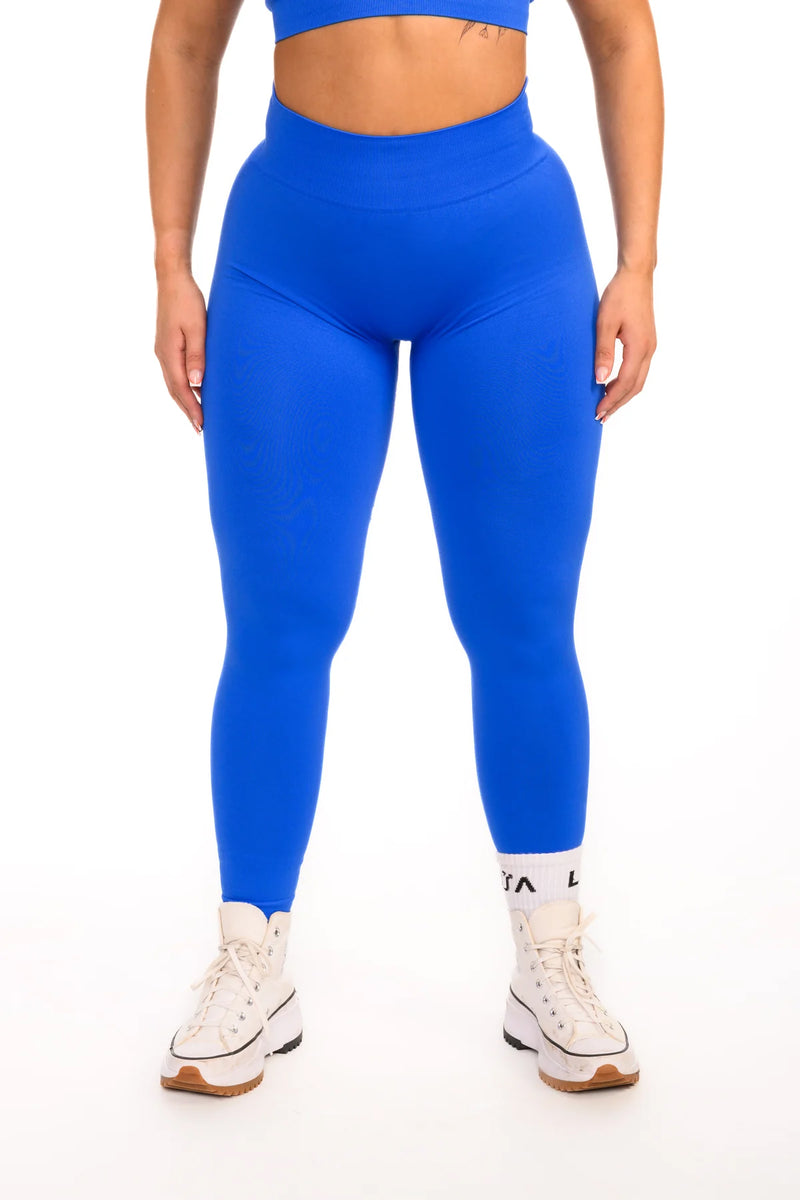 Pure Seamless Sculpt Leggings | Blue